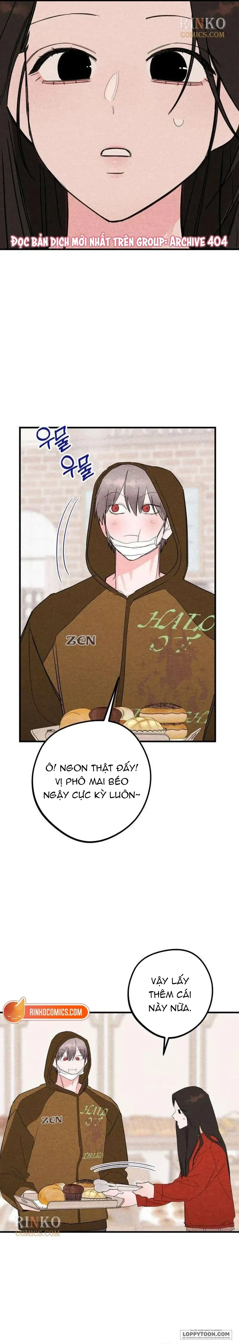 Bộ Mặt Che Giấu Của Tiền Bối Hoàn Hảo Chap 10 - Tiếng A~ hoàn hảo - trang 10