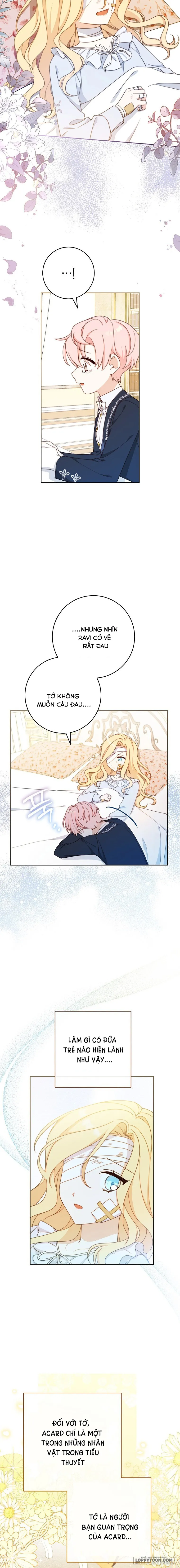 Tôi Đã Phạm Sai Lầm Rồi Chap 15 - trang 14