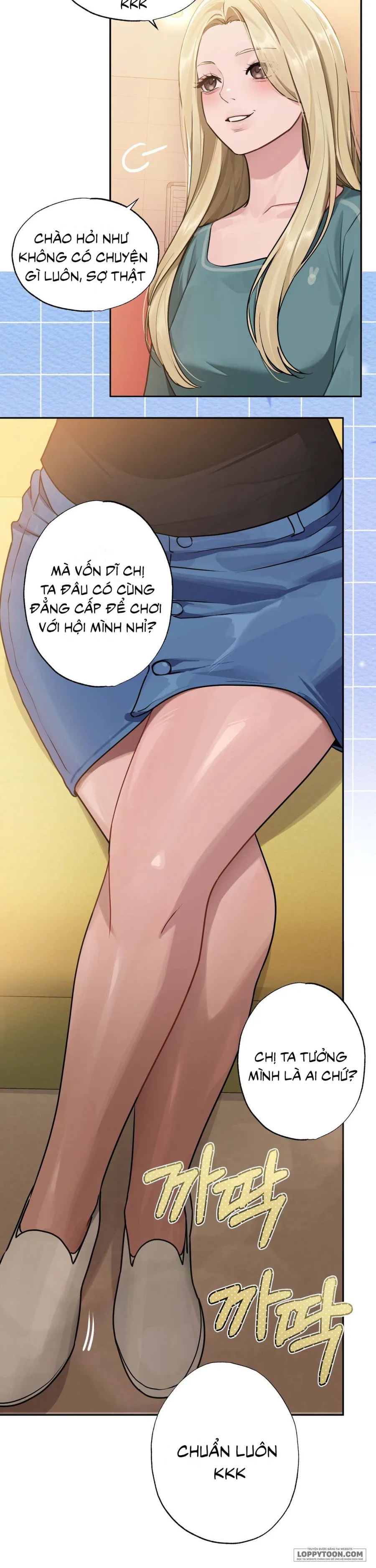 Ji Woo & Woo Yeon Chap 3 - trang 40
