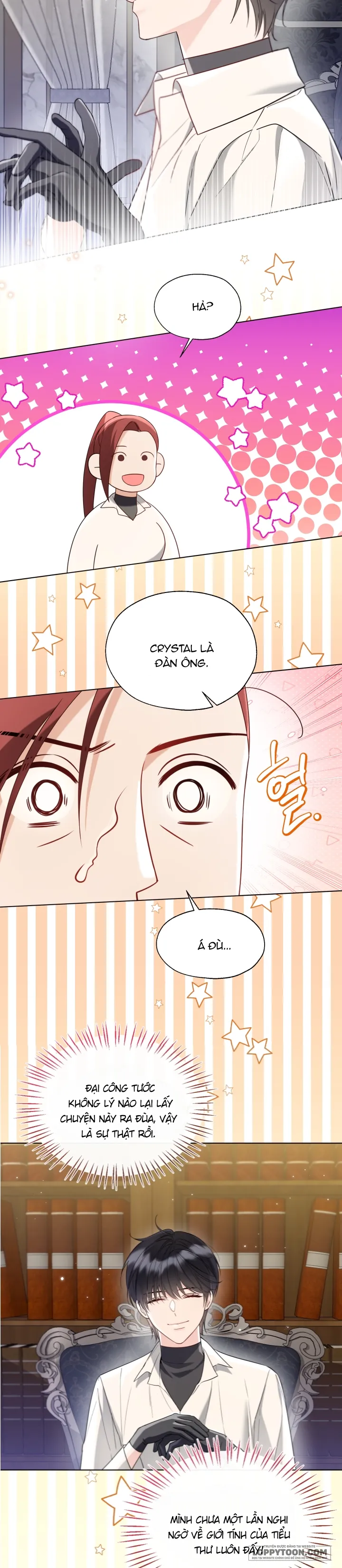 Tiểu Thư Crystal Là Một Người Đàn Ông Chap 54 - trang 10