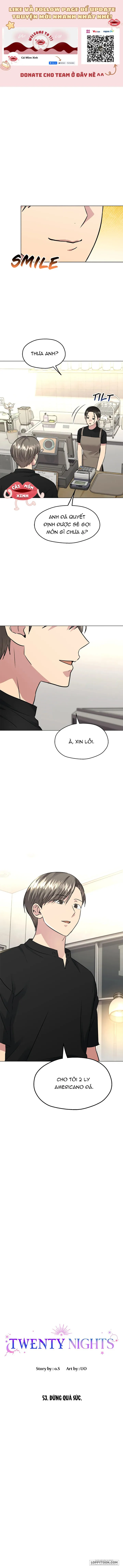 Twenty Nights Chap 53 - trang 1