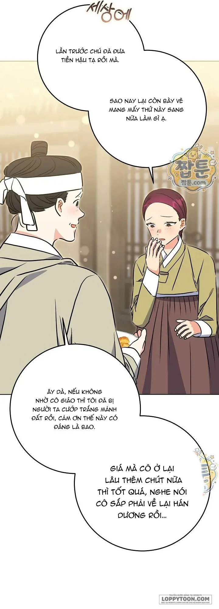 Tôi Sinh Ra Là Con Gái Của Một Cung Phi Hèn Mọn Chap 86 - trang 20