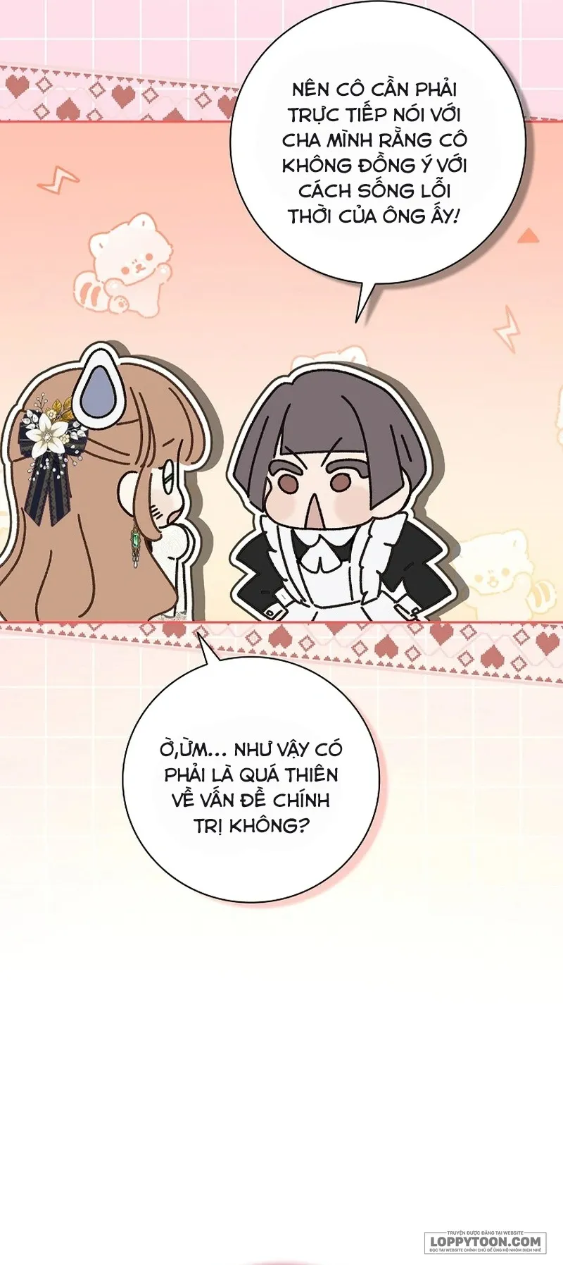 Papa Là Kẻ Thù Kiếp Trước Của Tôi? Chap 25 - trang 23