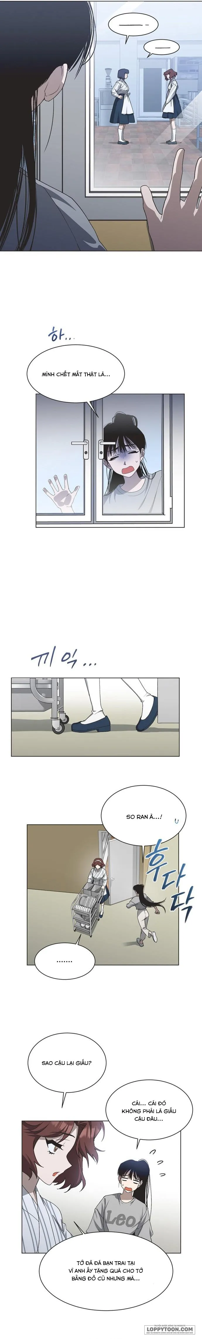 Lọ Lem Không Hoàn Hảo Chap 14 - trang 9
