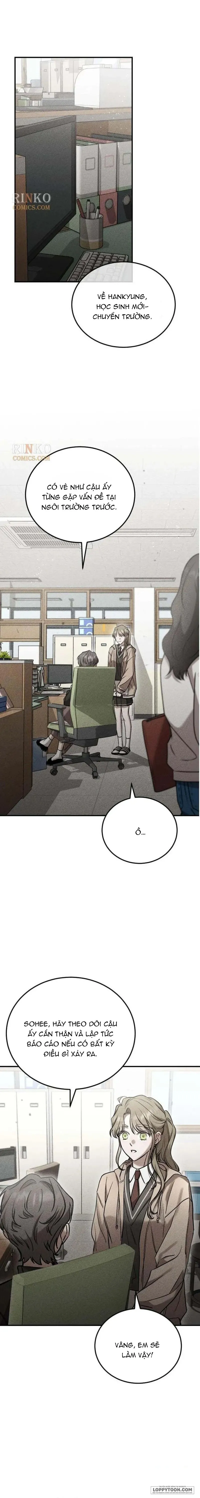 Chị Em Không Hoàn Hảo Chap 7 - trang 3