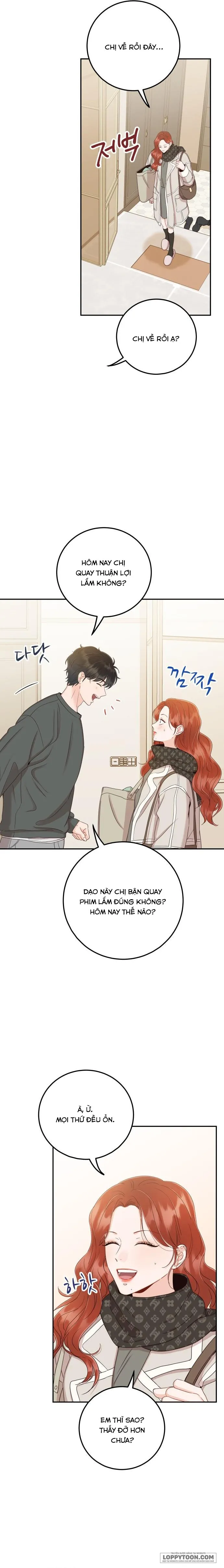 Người Một Nhà Chap 36 - trang 11
