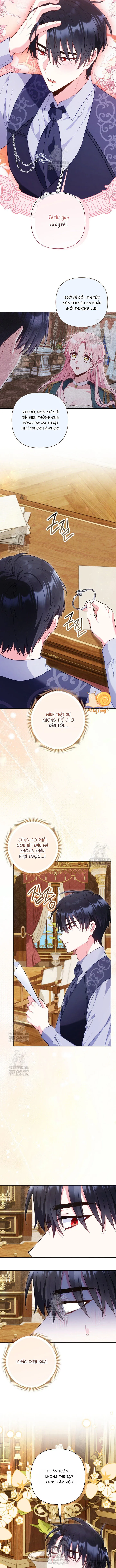 Là Ác Nữ, Nhưng Đã In Dấu Ấn Với Nam Chính Chap 35 - trang 7