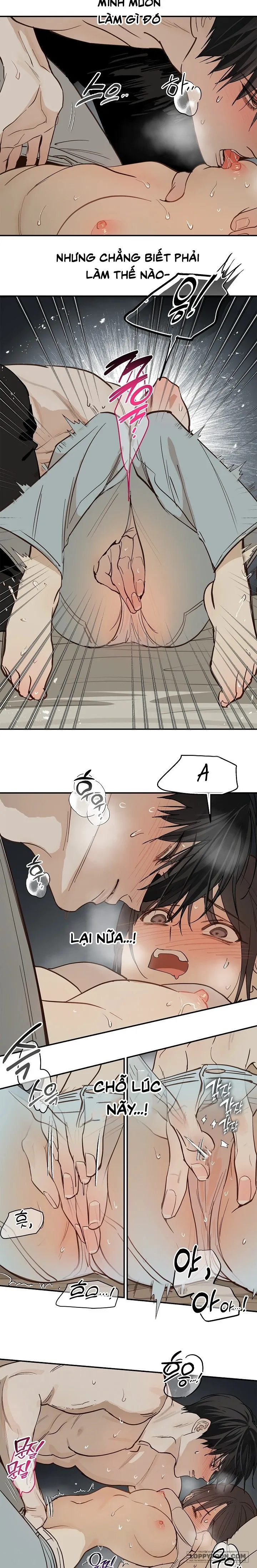[KHÔNG CHE] Đóa Hoa Là Mồi Nhử Chap 48 - 🔞🔞 - trang 10