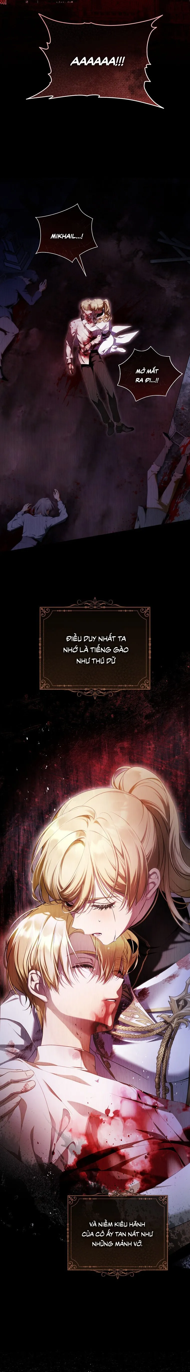 Đóa Hoa Cầm Kiếm Chap 16 - trang 6