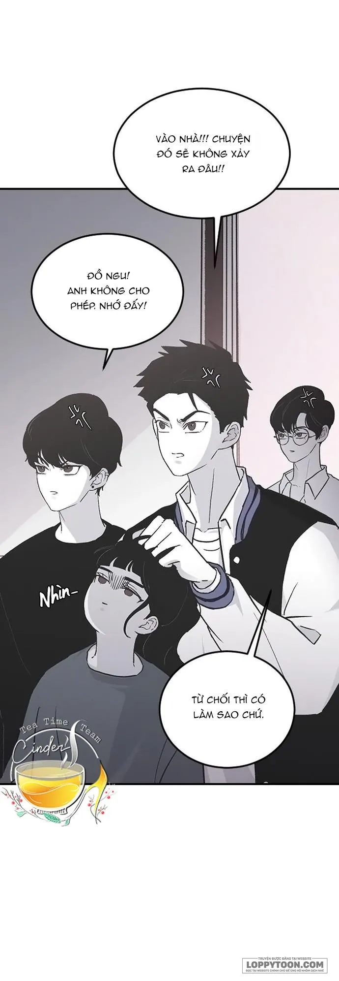 Ba Anh Trai Cực Phẩm Của Tôi Chap 15 - trang 65