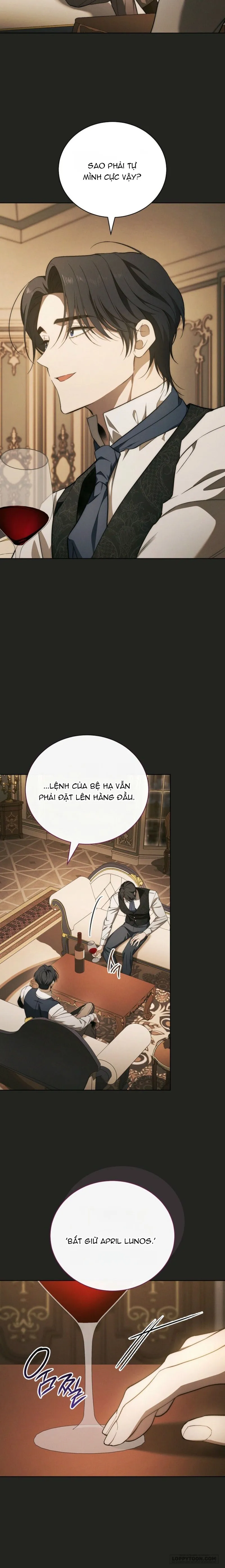 Dinh Thự Chờ Đợi Mùa Xuân Chap 3 - trang 4