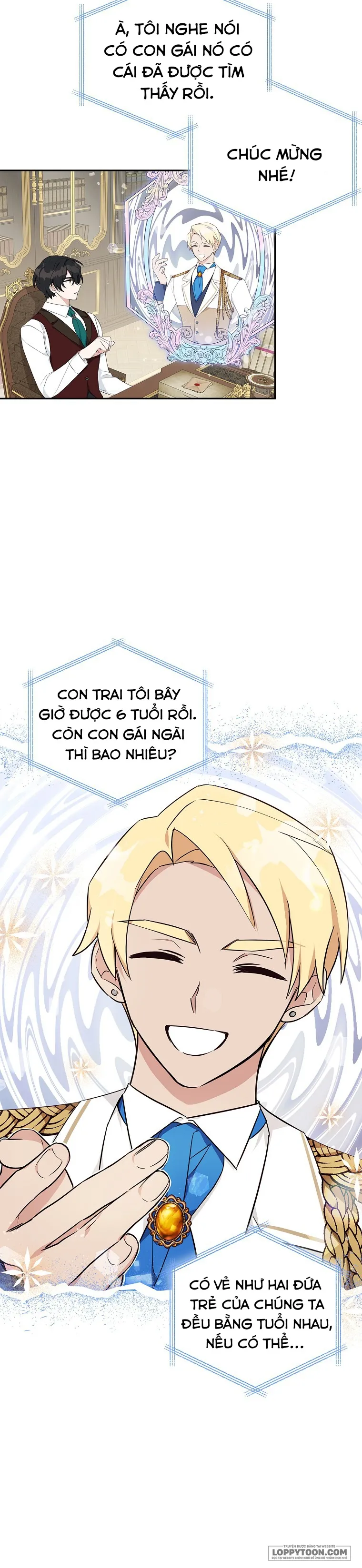 Tôi Đã Trở Thành Con Gái Út Của Công Tước Phản Diện Chap 29 - trang 5