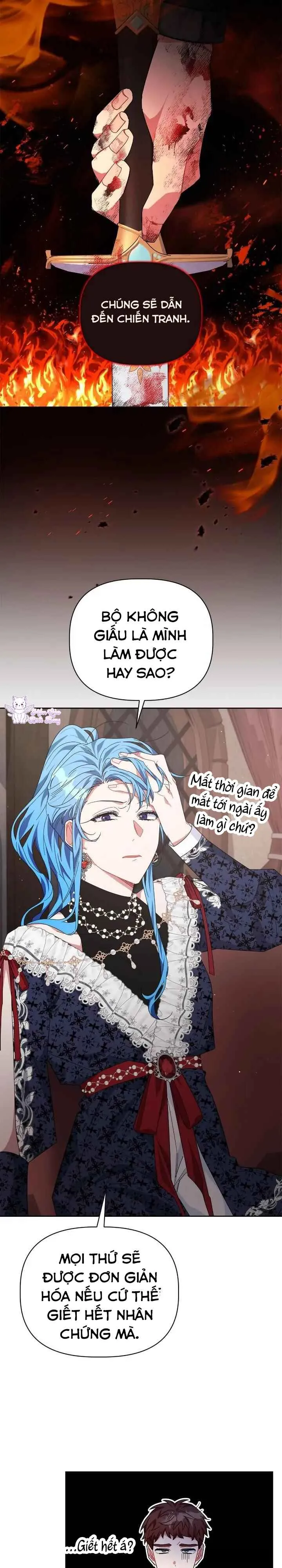 Con Đường Hoa Dành Cho Nam Chính Chap 11 - trang 5
