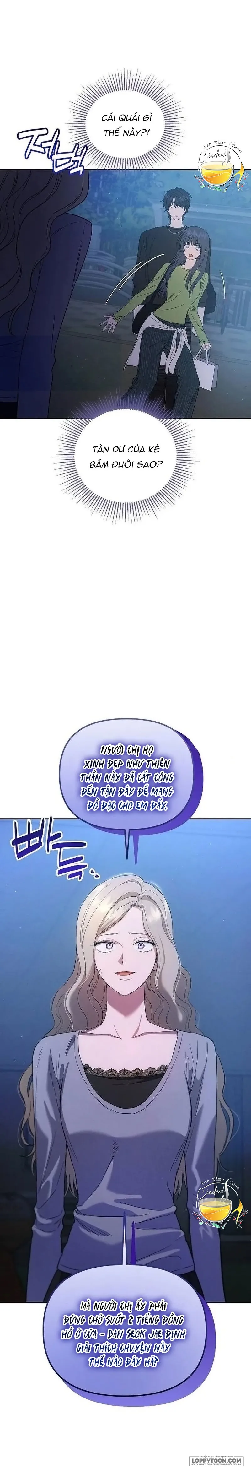 Tình Yêu Thuần Khiết Hư Hỏng Chap 31 - trang 30
