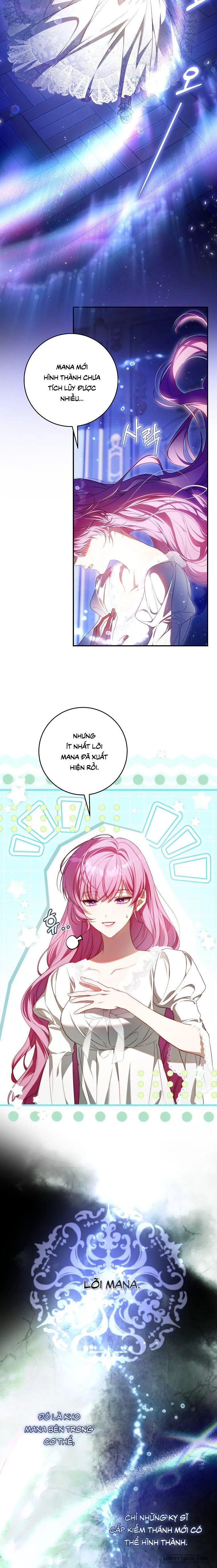 Đóa Hoa Cầm Kiếm Chap 5 - trang 8