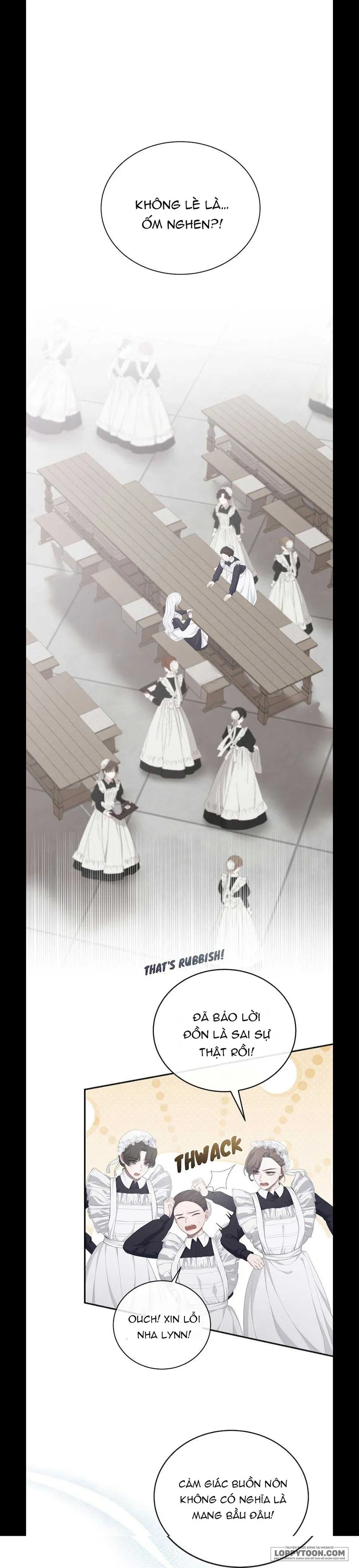 Hầu Nữ Không Còn Thèm Muốn Chủ Nhân Nữa Chap 23 - trang 1