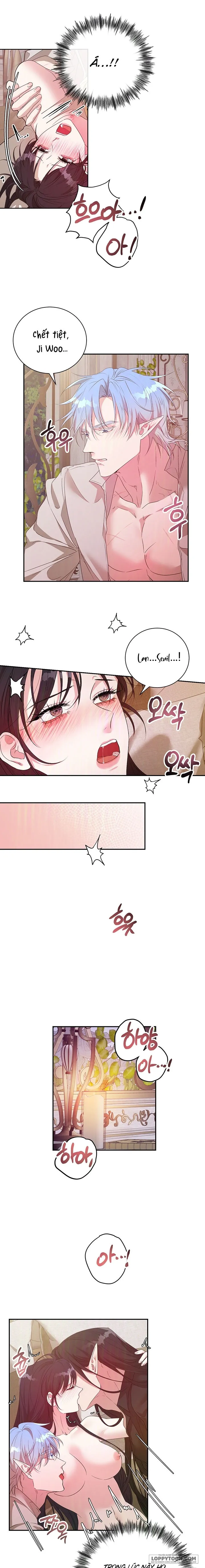 Tại Nơi Ẩn Mình Cuối Cùng Của Sắc Xanh Chap 23 - 🔞🔞🔞 - trang 17