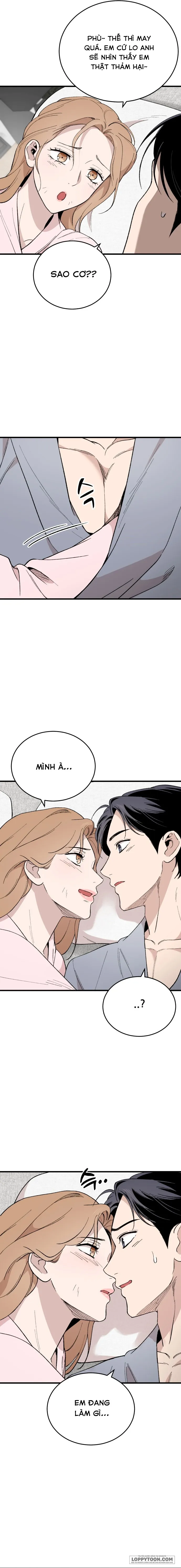 Ngôi Nhà Cô Đang Sống Chap 30 - trang 21