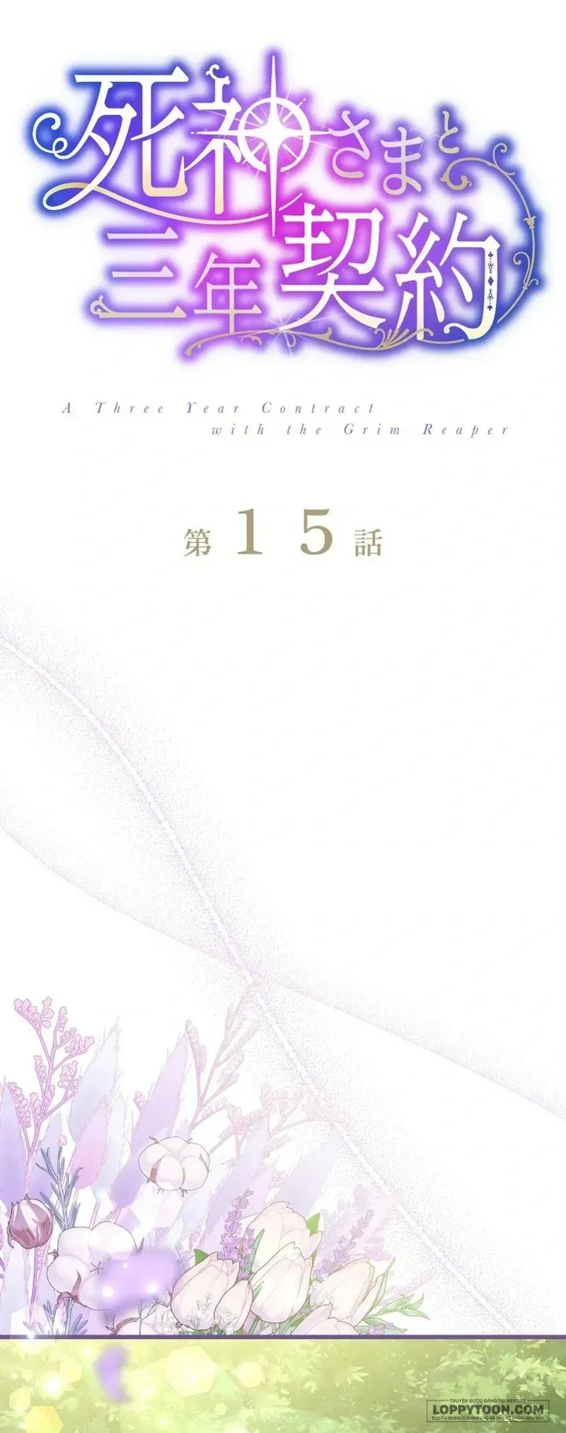 Hợp Đồng Ba Năm Với Tử Thần Chap 15 - trang 9