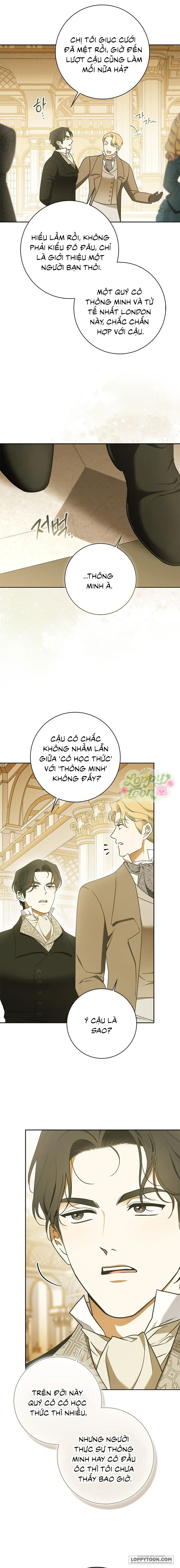 Quý Cô Pendleton Chap 4 - trang 3