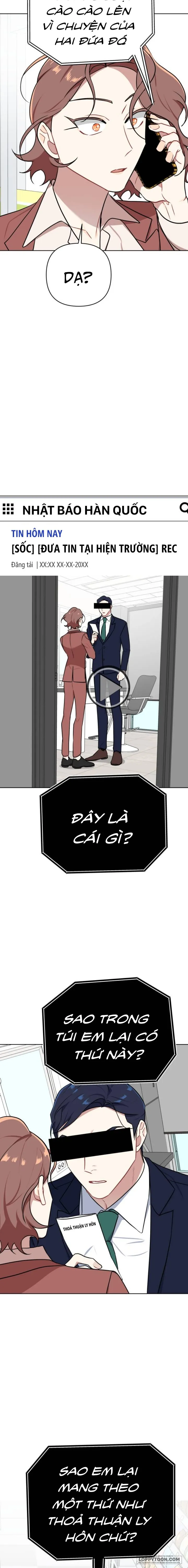 Kẻ Thua Cuộc Sẽ Là Đệ Nhất Phu Nhân Chap 26 - Chính trị của ai đó - trang 27