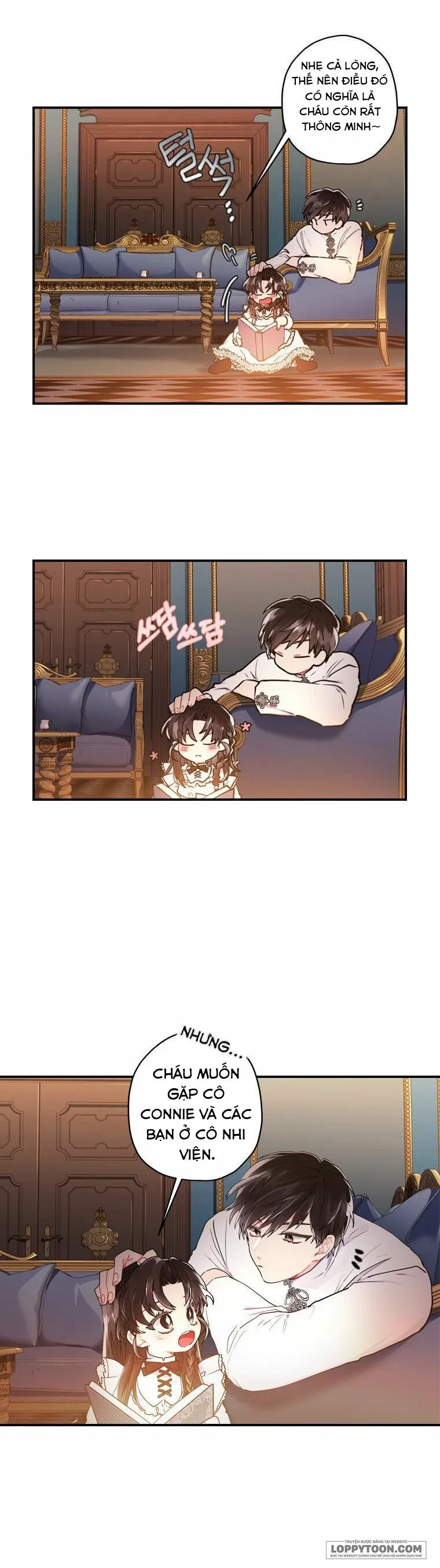 Tôi Đã Trở Thành Con Gái Nuôi Của Nam Chính Chap 14 - trang 7