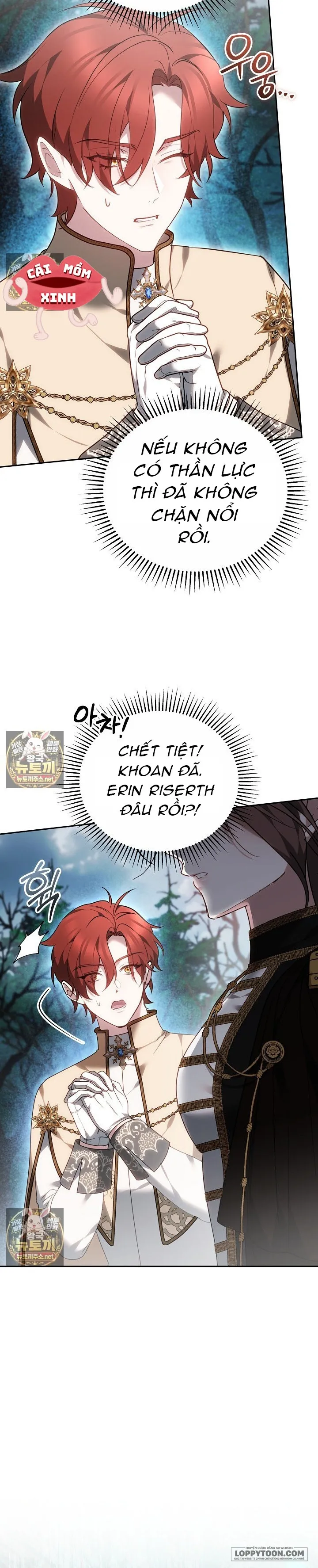 Lý Do Mà Ác Nữ Ấy Cầm Kiếm Chap 58 - trang 39