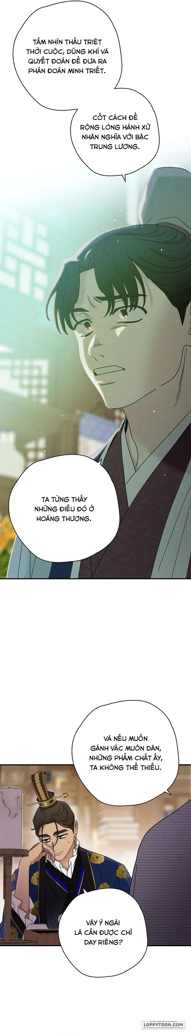 Quốc Hôn Chap 51 - trang 8