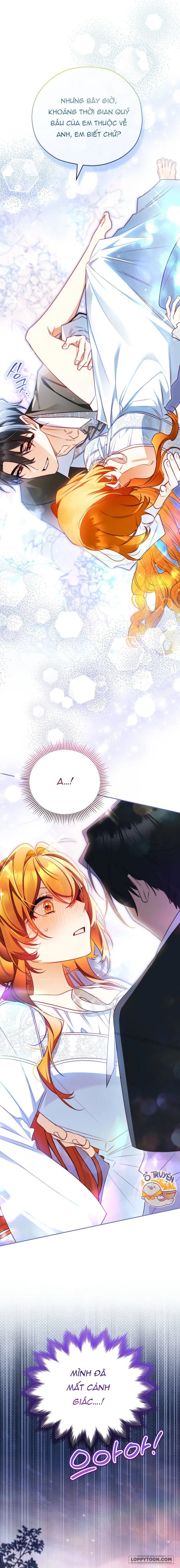 Mục Đích Kết Hôn Của Người Chồng Mẫu Mực Thật Đáng Ngờ Chap 9 - trang 17