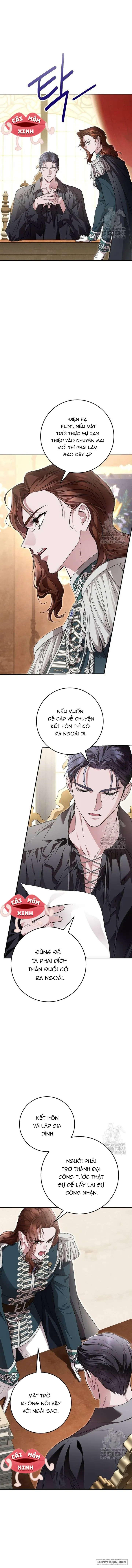 Cuộc Hôn Nhân Bị Bắt Cóc Xuyên Thời Gian Của Hoàng Hậu Chap 15 - trang 12