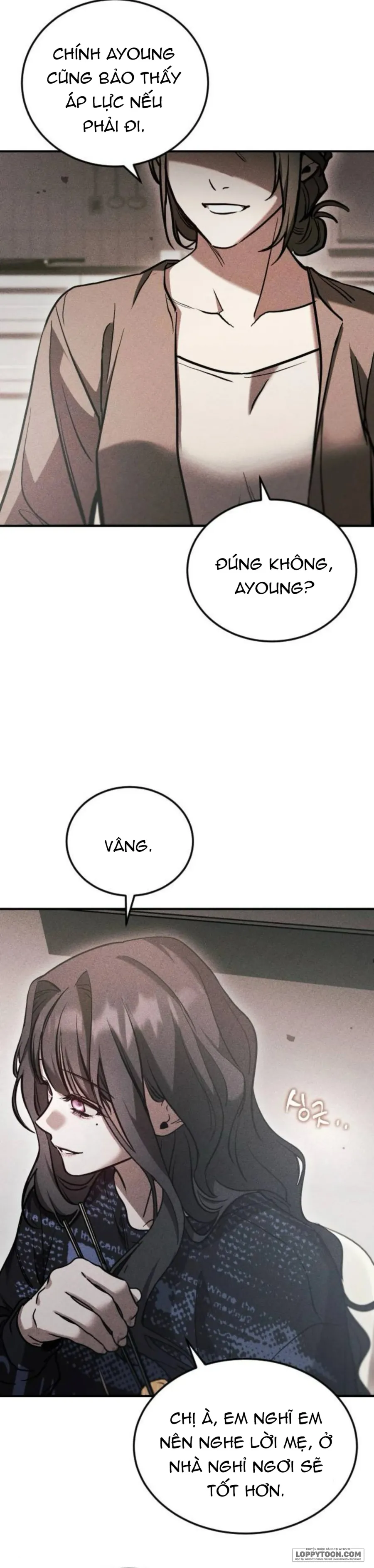 Chị Em Không Hoàn Hảo Chap 13 - trang 17