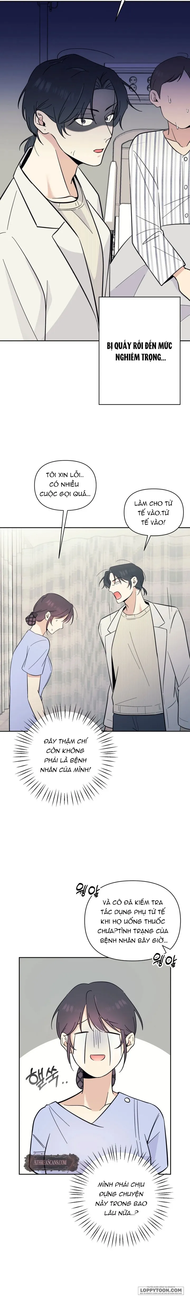 Đơn Thuốc Của Tôi Chính Là Bác Sĩ Chap 14 - trang 2