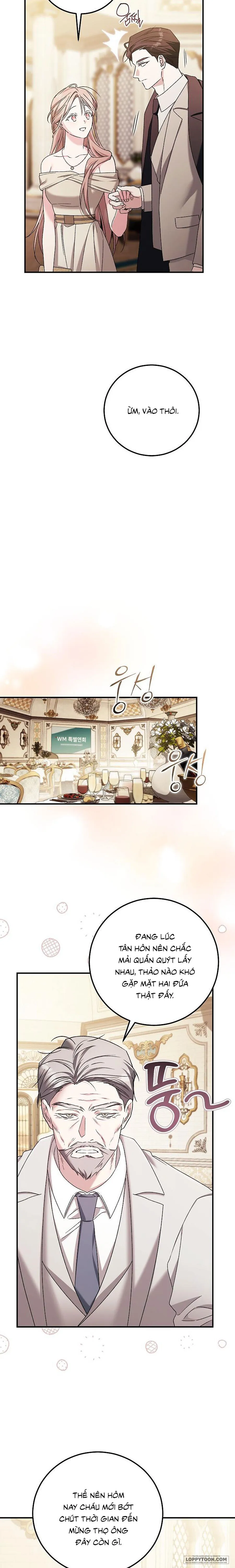 Sự Mang Thai Phục Tùng Chap 25 - trang 12