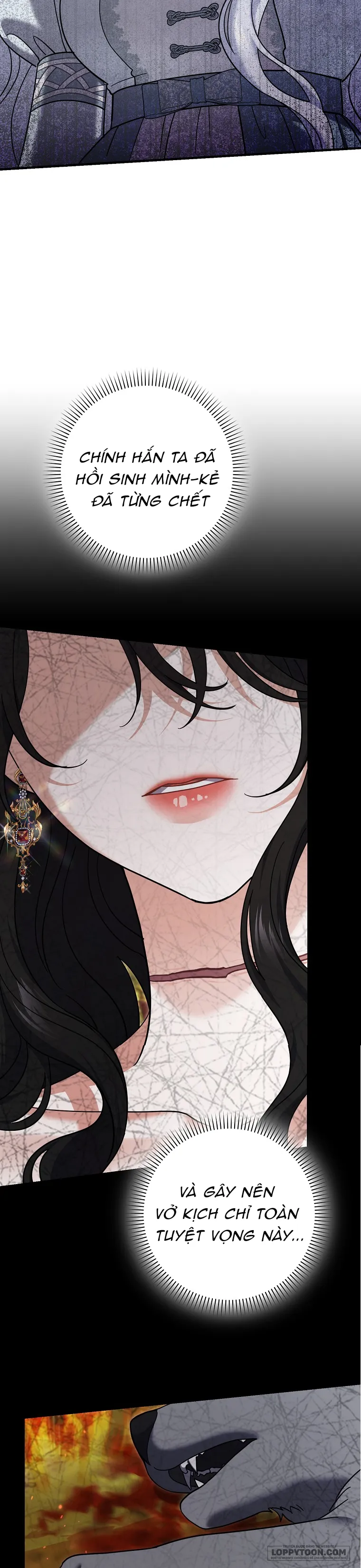 Vị Hôn Phu Phản Diện Cản Trở Con Đường Hoa Của Tôi Chap 61 - trang 8