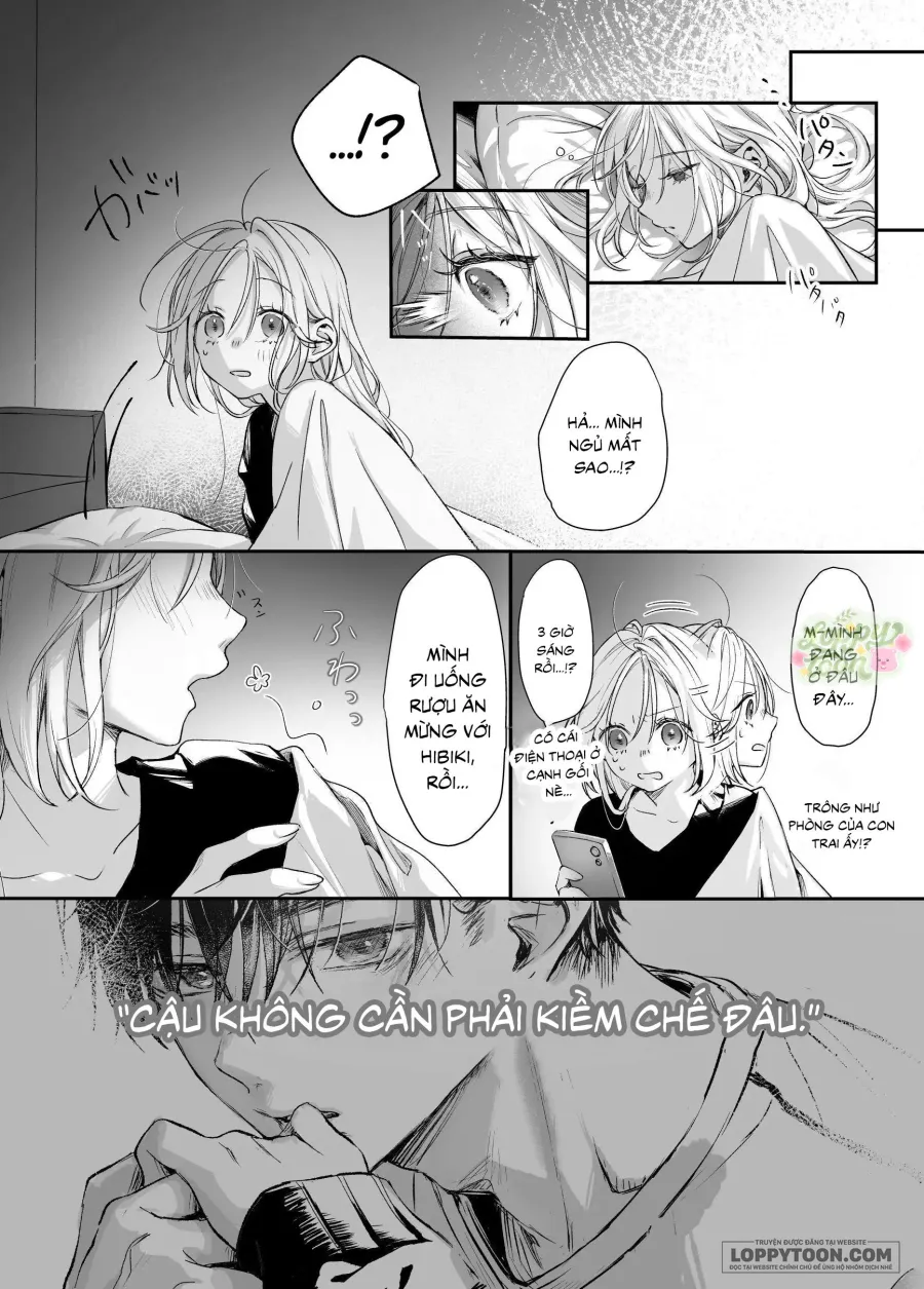 Tuyển Tập Manga Oneshot Của Loppy Chap 6.1 - Tại Trợ Lý Bán Hàng Mà Sản Phẩm Mới Của Tôi Là XXX Mất Rồi (1.1) - trang 23
