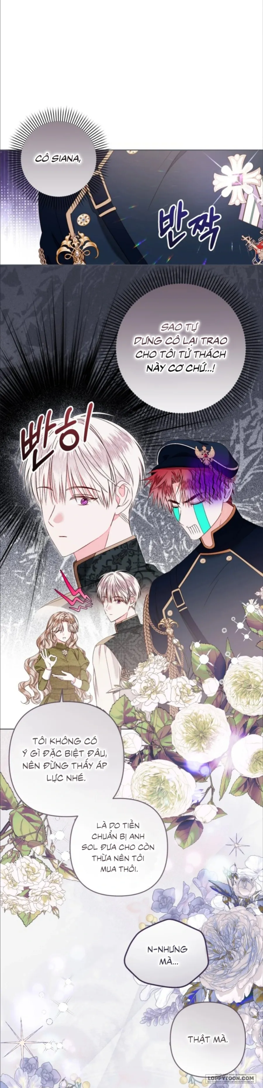 Trở Thành Hầu Nữ Còn Quan Trọng Hơn Là Làm Công Chúa Chap 54 - trang 1