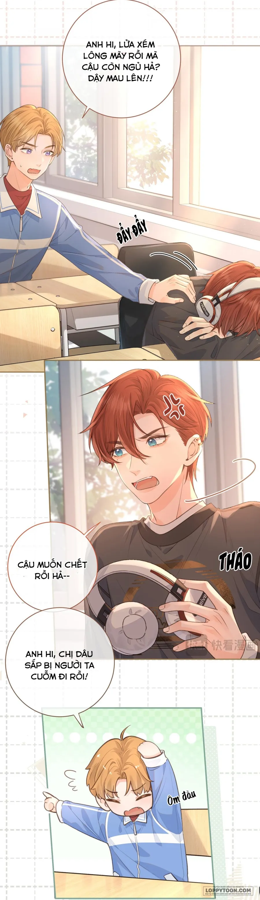 Em Chỉ Muốn Hít Vận Khí Của Anh Chap 24-26 - trang 42