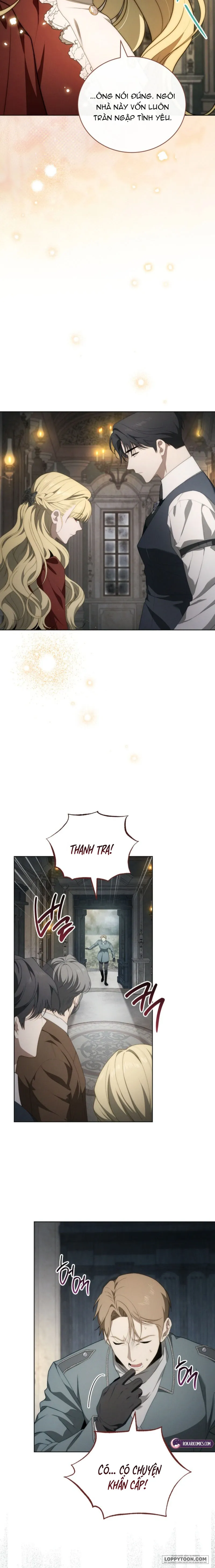 Dinh Thự Chờ Đợi Mùa Xuân Chap 9 - trang 27