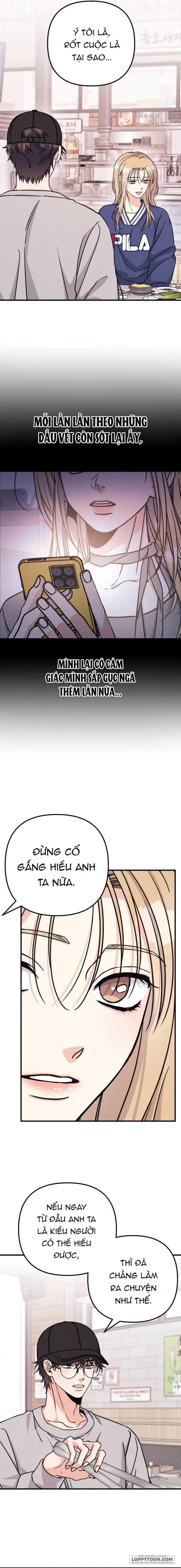 Khoản Nợ Tình Yêu Chap 12 - trang 12