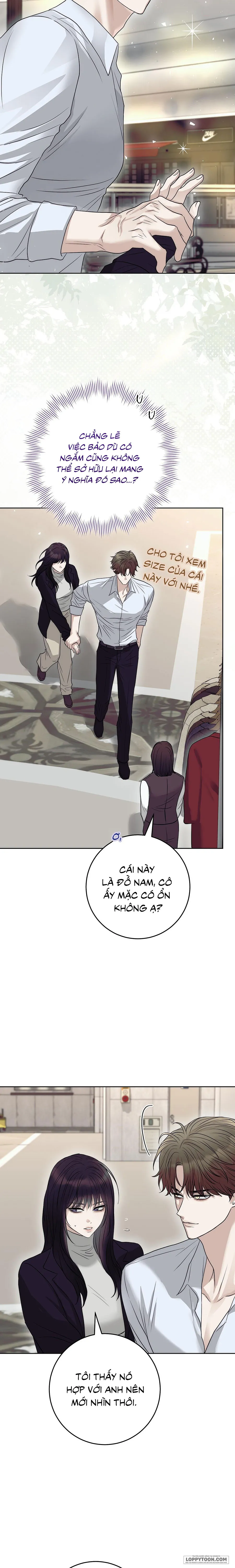 Hang Kiến Chap 24 - 🔞 - trang 16
