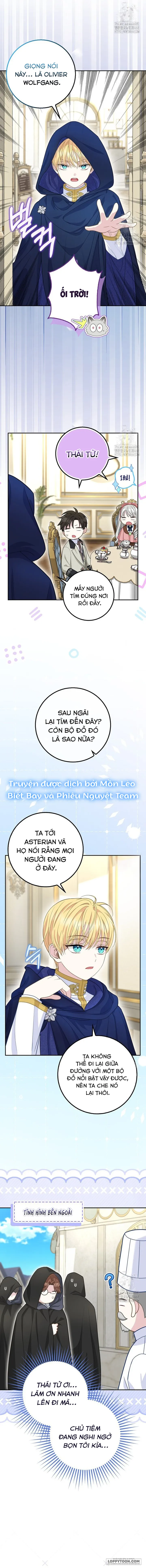 Tiểu Thư Báo Tuyết Của Gia Tộc Báo Đen Chap 24 - trang 6