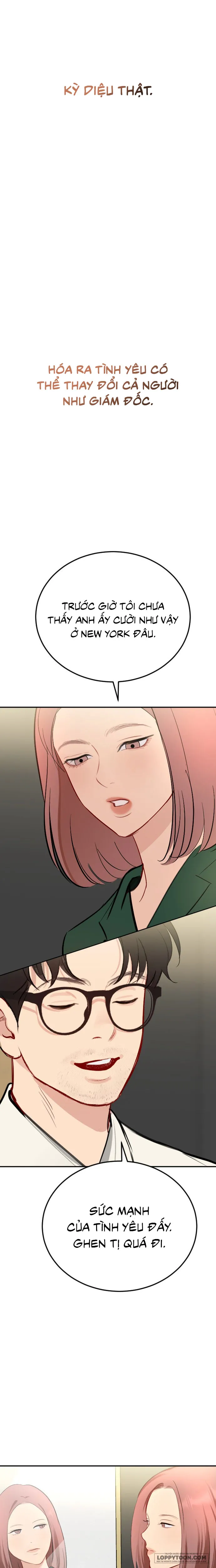 Quyền Lực Của Thư Ký Chap 32 - trang 5