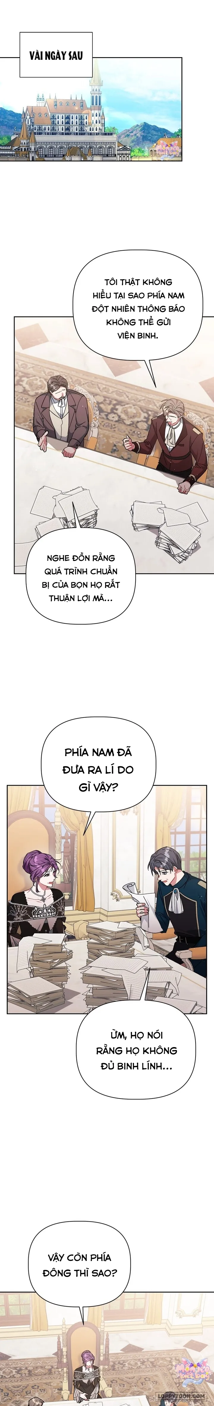 Con Đường Hoa Dành Cho Nam Chính Chap 50 - trang 1