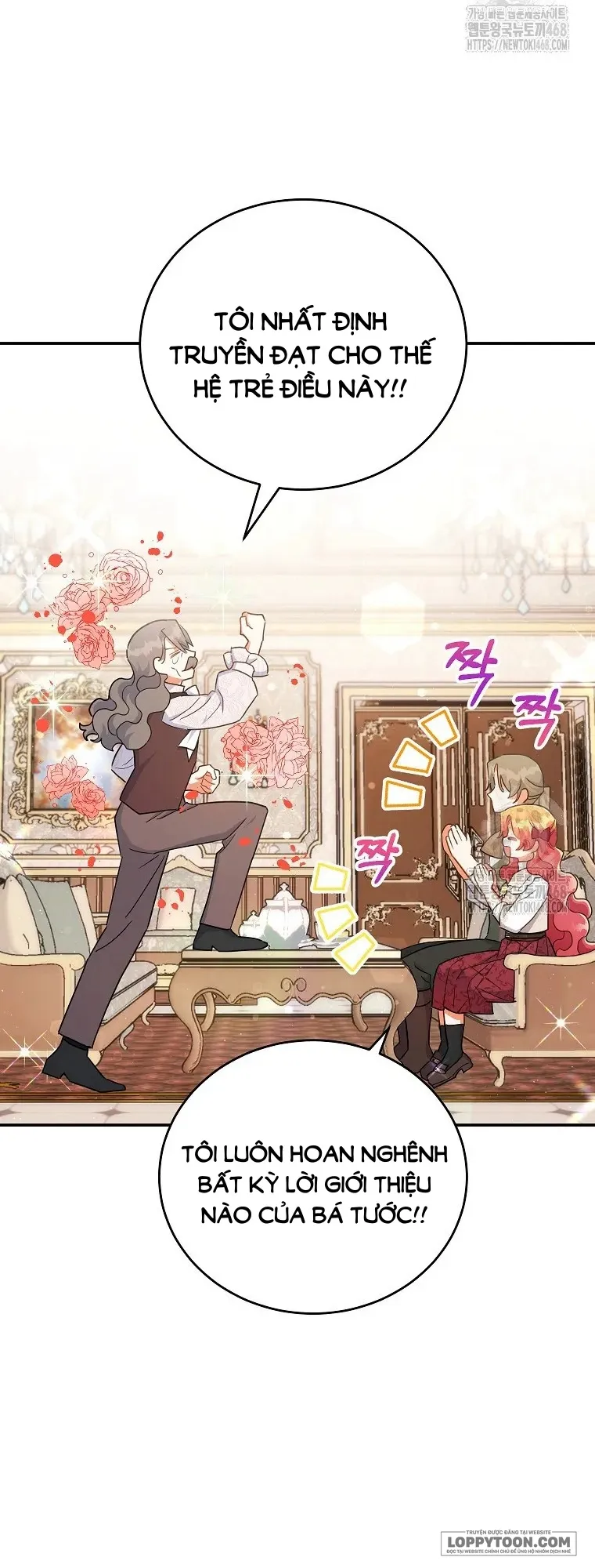 Bé Con Chốn Hoa Nở Chap 53 - trang 15