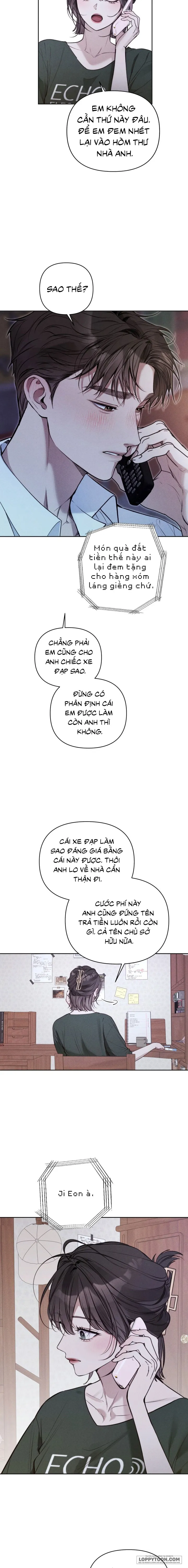 Cho Đến Khi Hóa Thành Đóa Lan Chap 13 - trang 8