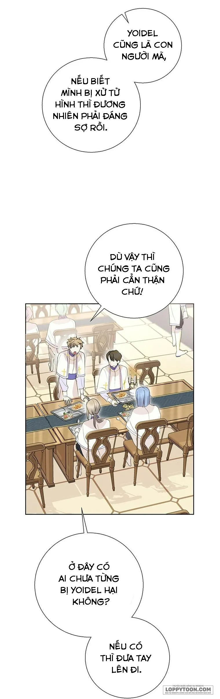 Phía Sau Mặt Nạ Của Nam Chính Hiền Lành Chap 8 - trang 17