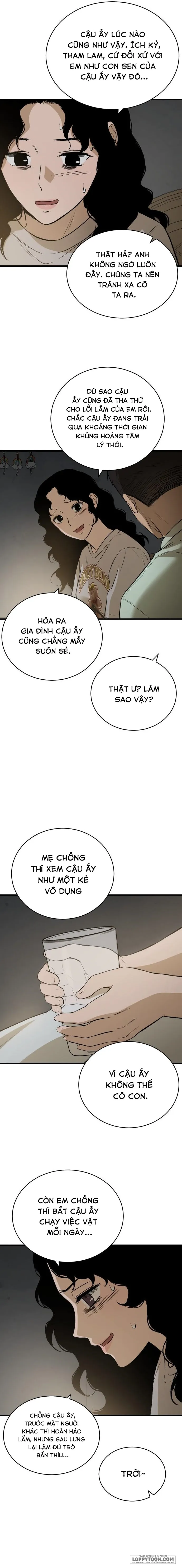Ngôi Nhà Cô Đang Sống Chap 8 - trang 17