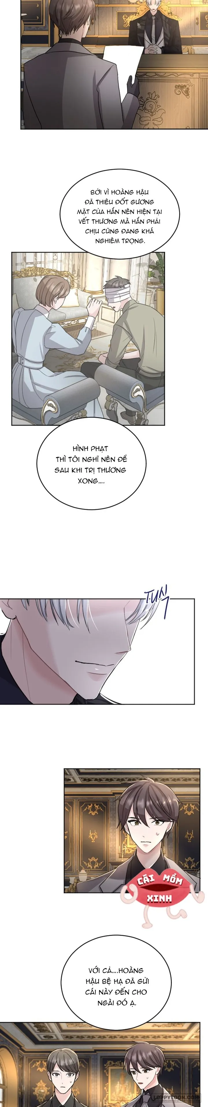 Tôi Sẽ Bị Trừ Khử Cùng Hoàng Đế Chap 31 - trang 17