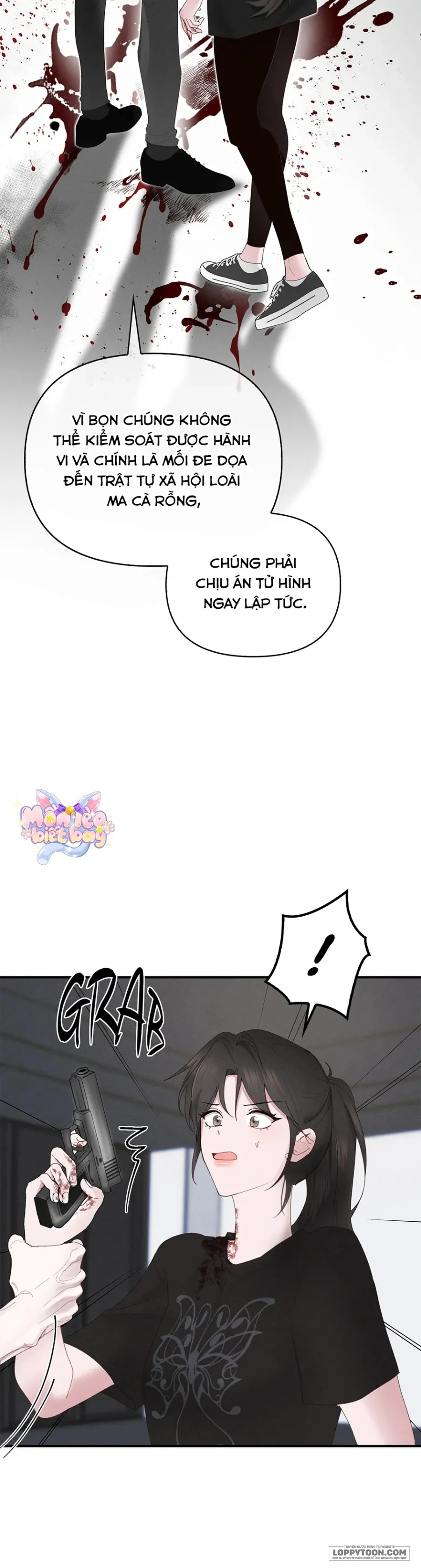Nụ Hôn Máu Chap 12 - trang 12