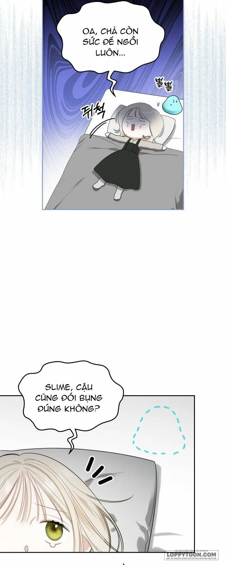 Nam Chính Quái Vật Sống Dưới Giường Tôi Chap 3 - trang 20
